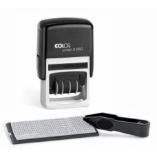 COLOP Printer S260-Set Датер автоматический самонаборный 2 строки, 1 касса (размер 45 х 24 мм.)